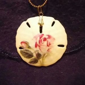 Genuine Charleston SC Sand Dollar Necklace